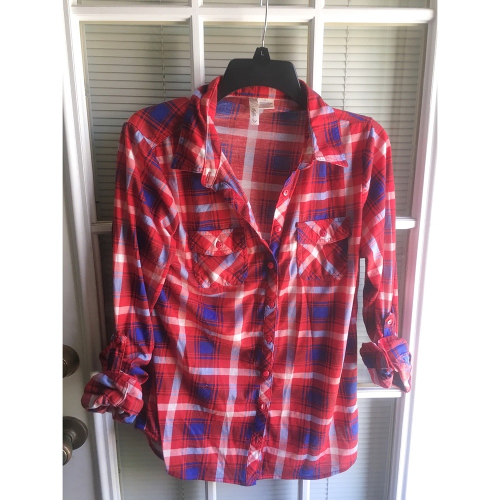 Bella D Plaid Shirt